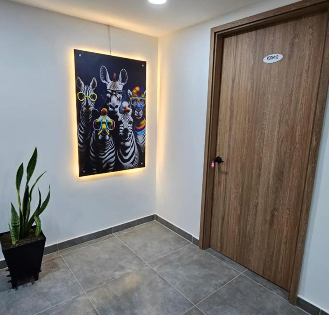 Bed & Breakfast Komfort House Premium Medellín Kolumbie